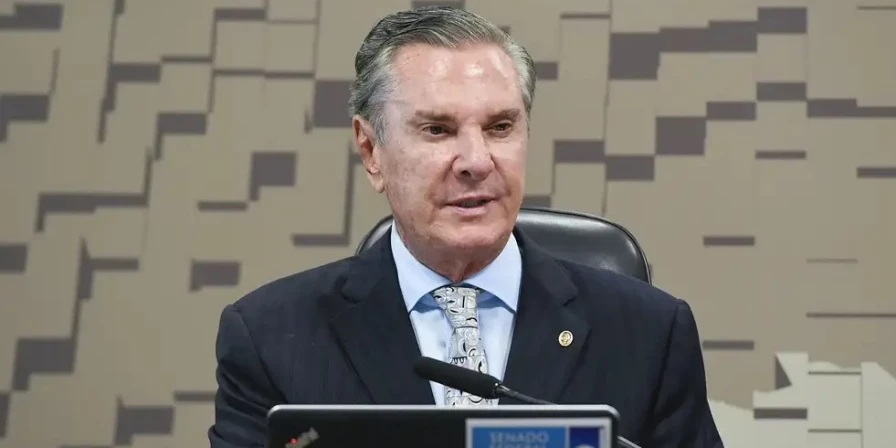 O ex-presidente Fernando Collor.