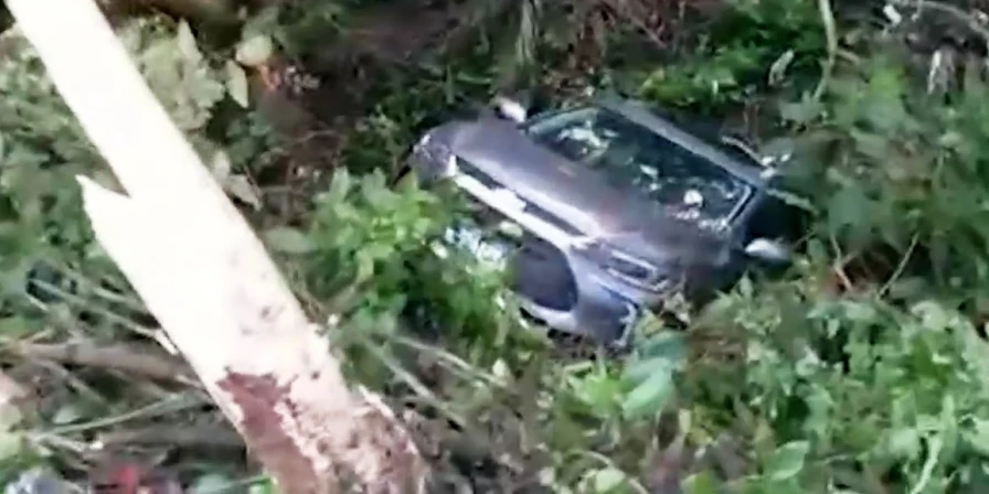 Acidente de trânsito ocorreu na Avenida Jerônimo de Albuquerque.