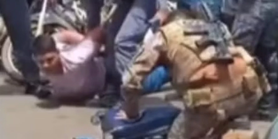 Suspeitos de golpe bancário foram presos em Imperatriz.