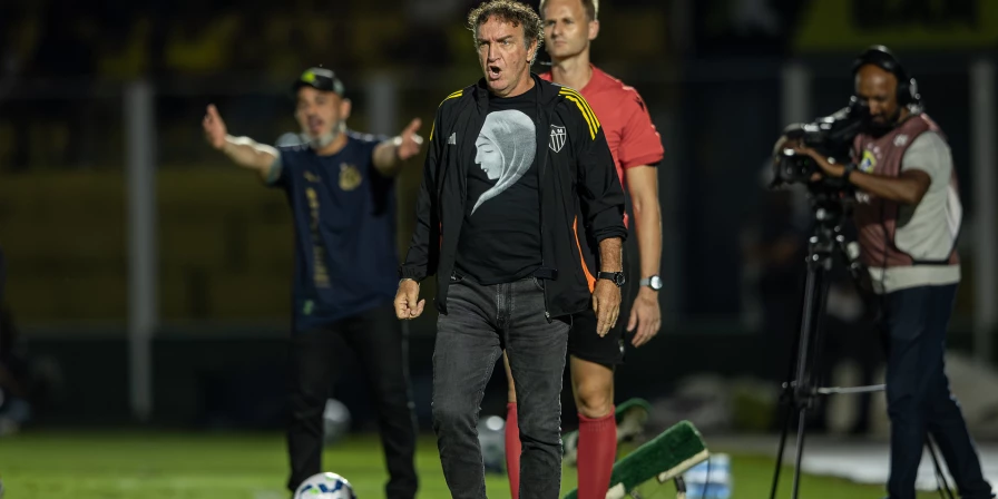 Cuca, técnico do Atlético-MG.