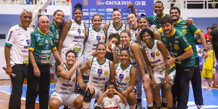 O Sampaio Basquete está na liderança da LBF 2025.