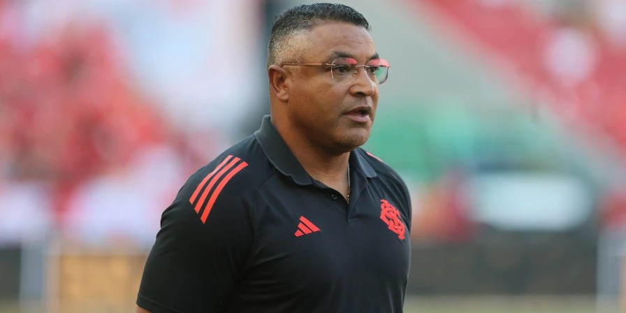 Roger Machado, técnico do Internacional.