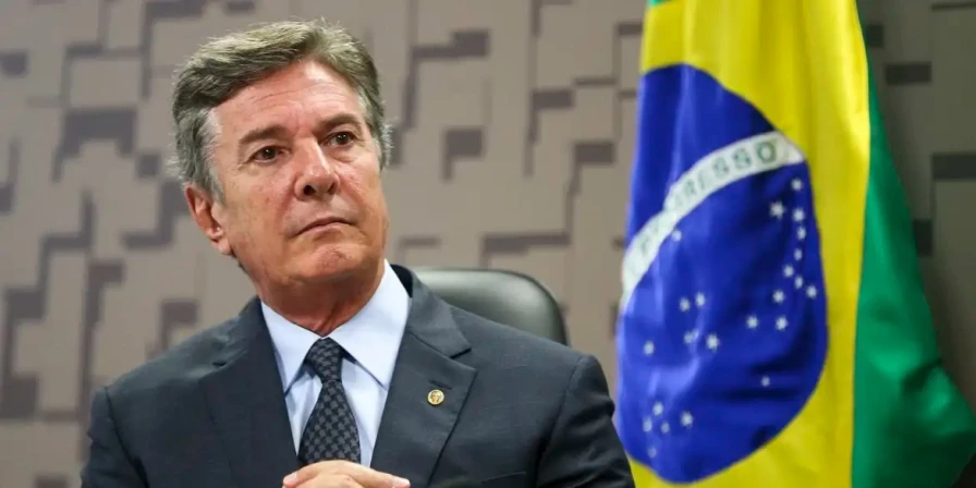 Fernando Collor está preso em Maceió