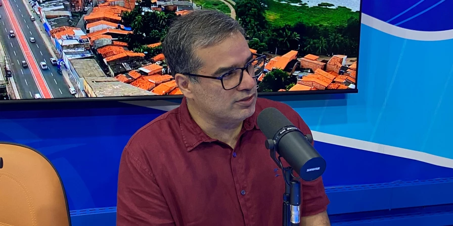 Paulo Pires, convidado da edição desta segunda-feira (28) do programa Ponto Final