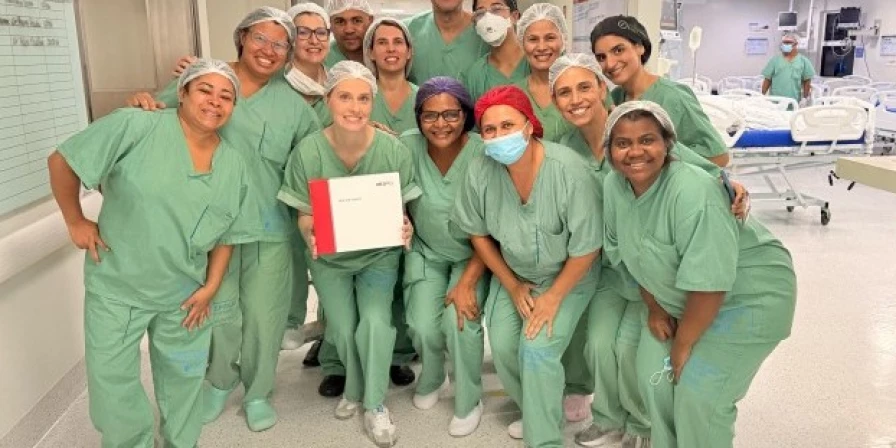 O Hospital Dr. Carlos Macieira já realizou sete cirurgias de implante coclear, um tratamento de alta complexidade que devolve a audição a pessoas com surdez severa.