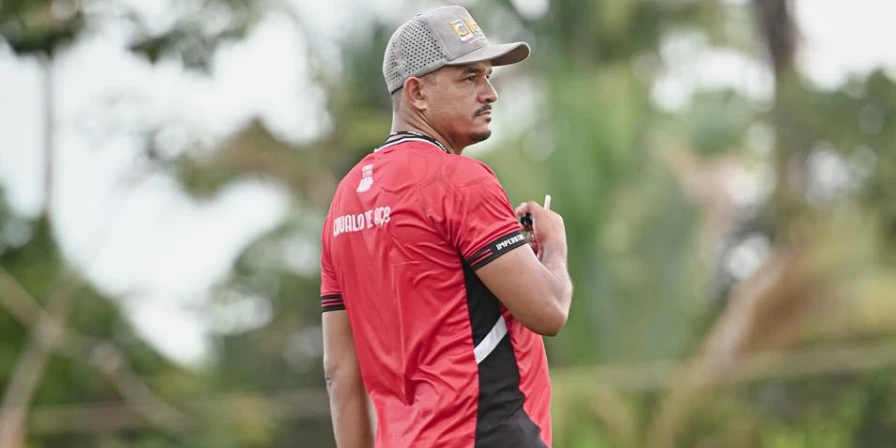 Jheimy Carvalho, técnico interino do Imperatriz.