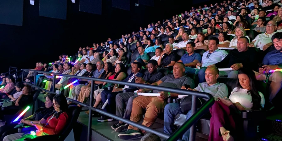 O evento reuniu corretores, diretores, gerentes e parceiros comerciais.