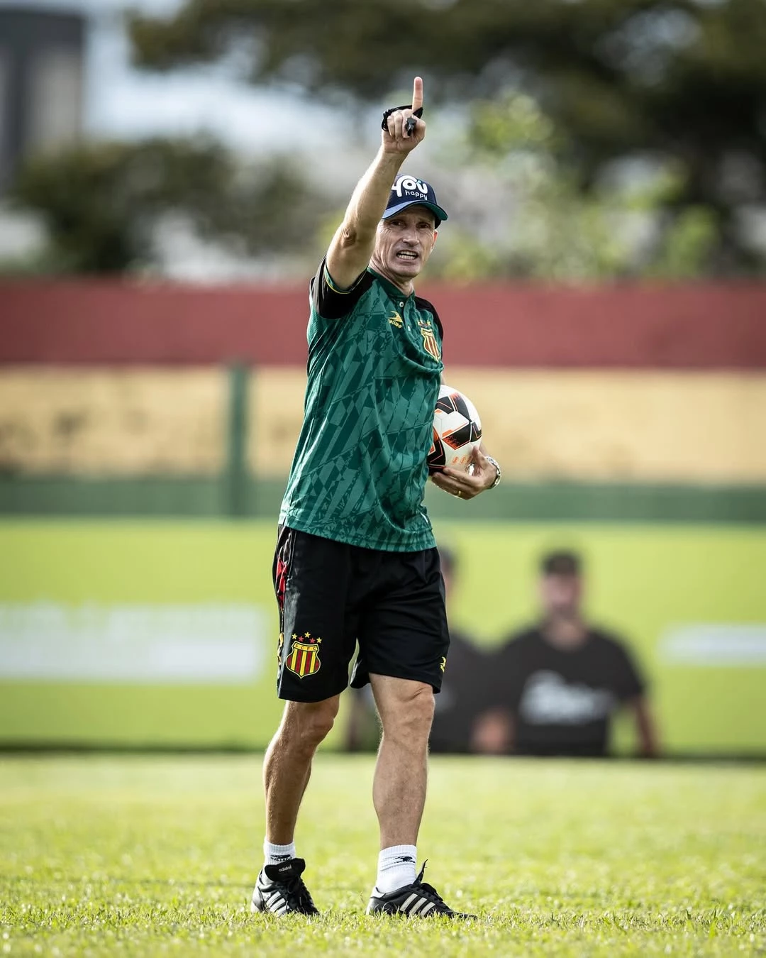 Técnico Gerson Gusmão deverá fazer novas modificações no time titular (Crédito: @kaynmendesfoto)