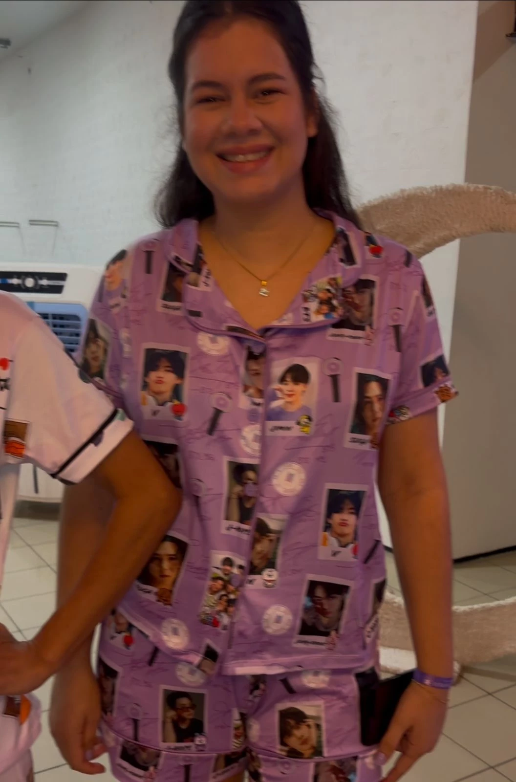 Em seguida, uma super dinâmica de desfile de pijamas foi um dos momentos mais divertidos da noite, com todas as dorameiras caprichando em looks icônicos e criativos. (Foto: Divulgação)