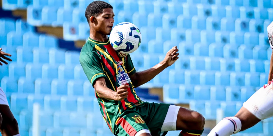 O Sampaio Corrêa busca classificação para o mata-mata da Série B Sub-20.