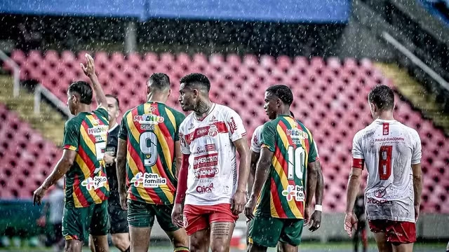 Sampaio e Imperatriz já se enfrentaram em duas oportunidades nesta temporada (Crédito: Divulgação Assessoria Imperatriz)