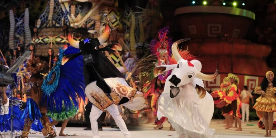 Festival de Parintins é evento tradicional no Estado do Amazonas