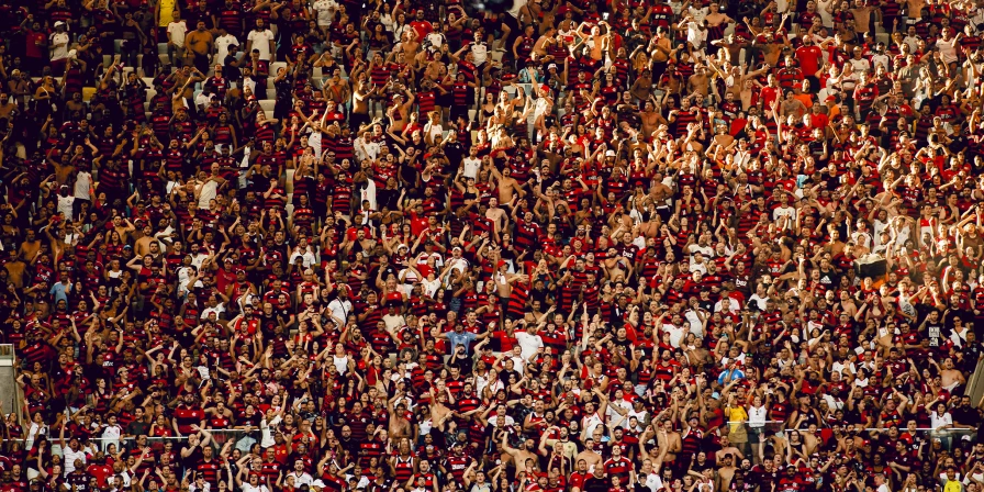 O Flamengo contará com o apoio da torcida no duelo contra o Botafogo-PB, no Estádio Castelão.