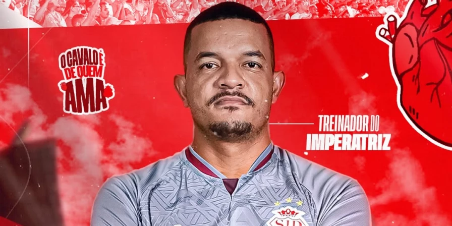 Jheimy Carvalho, técnico do Imperatriz.