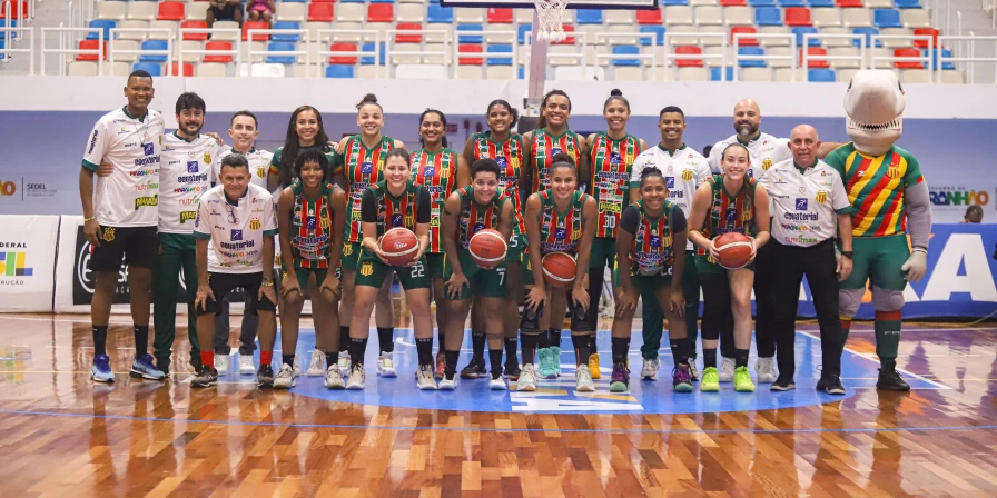 O Sampaio Basquete busca o tetracampeonato da Liga de Basquete Feminino.