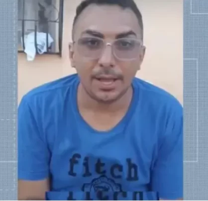 Pedro Lopes Oliveira Filho, de 37 anos, foi morto a tiros. Foto: Reprodução/TV Mirante