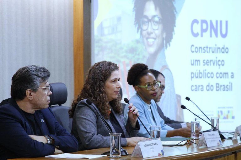 Ministério da Gestão confirmou o edital da segunda edição do Concurso Público Nacional Unificado deste ano, com 3.352 vagas. (Foto: Rovena Rosa/Agência Brasil)