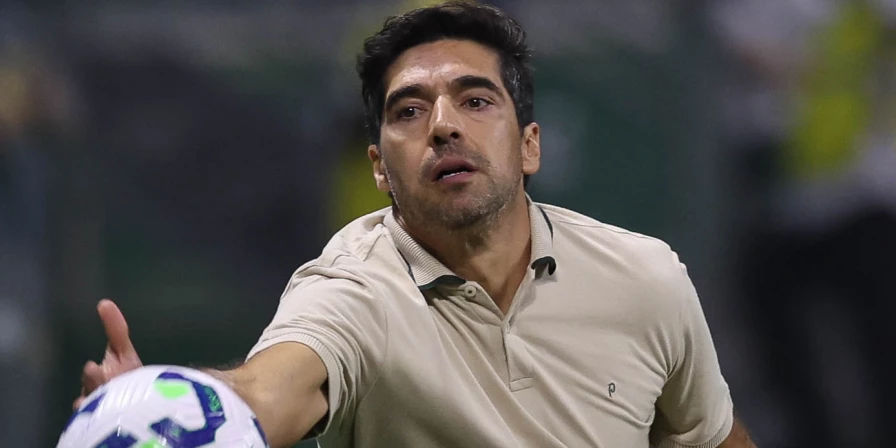 Abel Ferreira, técnico do Palmeiras.