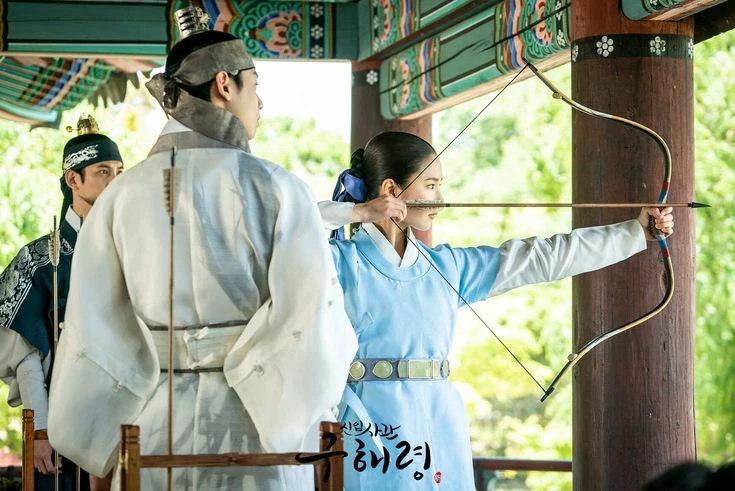 Hae-Ryung, a historiadora.