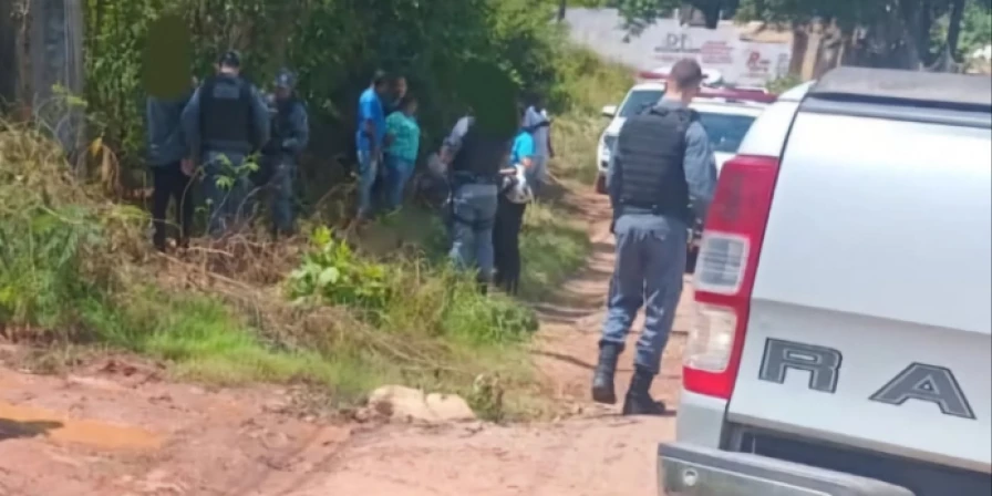 Suspeito de assalto foi atingido por tiro em Imperatriz.