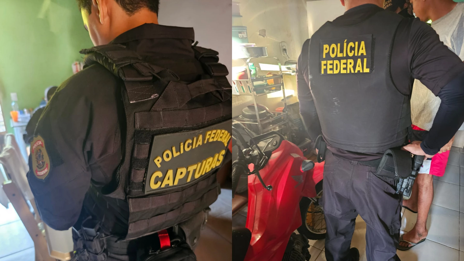 Mandados foram cumpridos em Caxias/MA e Teresina/PI e grupo é investigado por roubo armado de carga e venda de celulares a lojistas da região. (Foto: Comunicação Social da Polícia Federal no Maranhão)