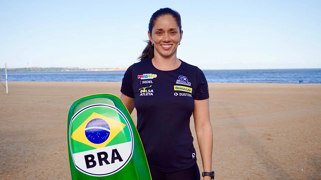Socorro Reis volta às competições após lesão e disputa Copa Brasil de Vela