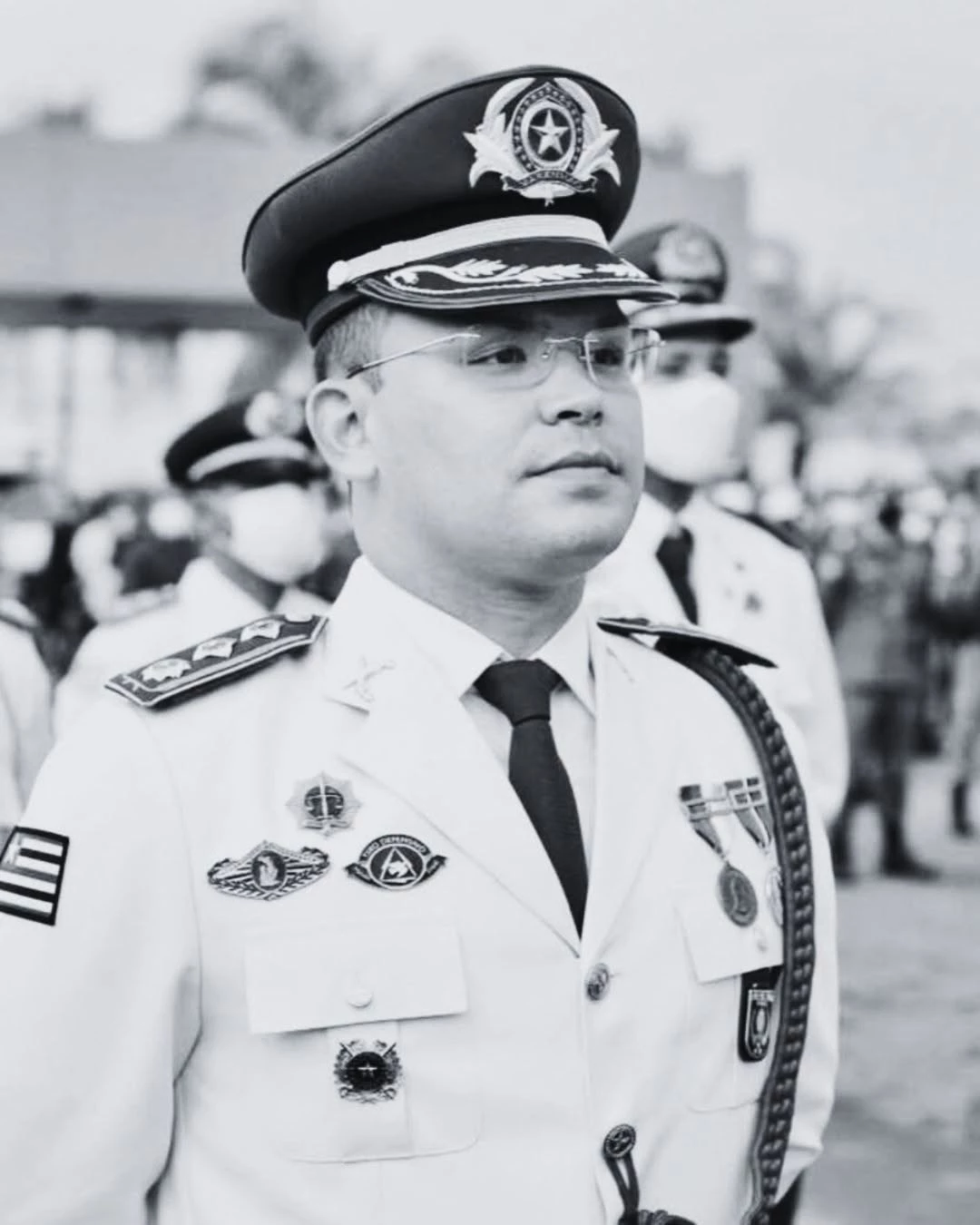 André Felipe foi abordado por criminosos quando estava em um posto de gasolina próximo à antiga rotatória do São Francisco, em São Luís.