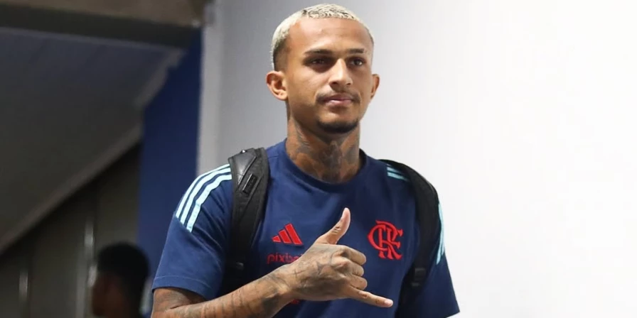 O lateral-direito maranhense Wesley é um dos destaques do Flamengo.