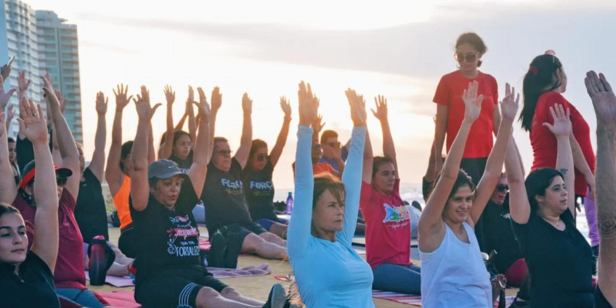 Pilates Day chega à segunda edição em São Luís neste sábado (3). (Divulgação)