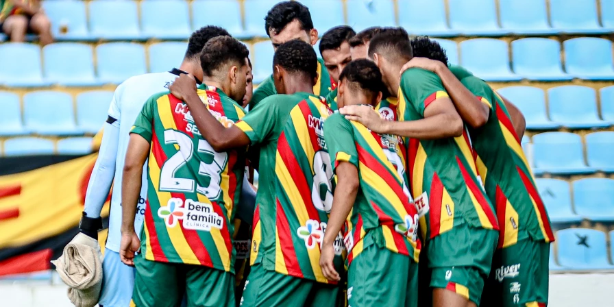 O Sampaio Corrêa ainda tem uma partida para disputar na Copa do Nordeste.