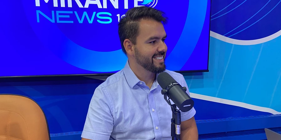 Yuri Arruda, convidado da edição desta segunda-feira (05) do programa Ponto Final