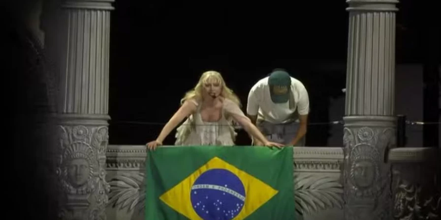 Onze músicas de Lady Gaga entraram para as mais ouvidas no Brasil, após show no Rio de Janeiro.