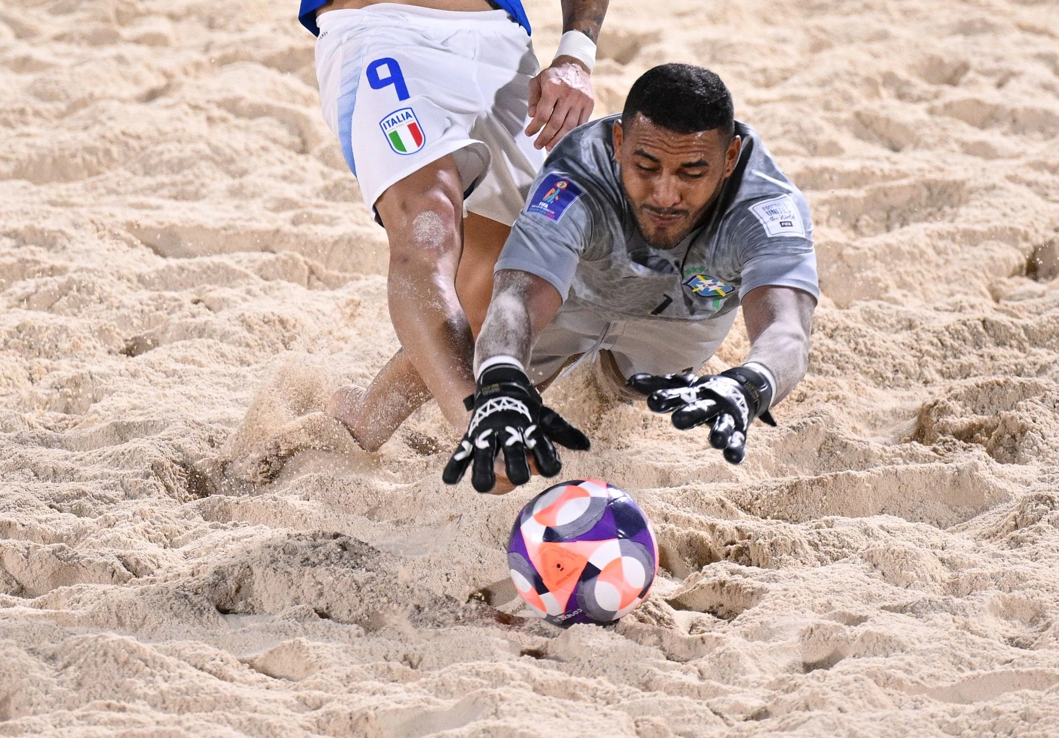 Bom desempenho do atleta do nosso estado reforça o trabalho de fomento da categoria no Maranhão (Crédito: Divulgação CBF)