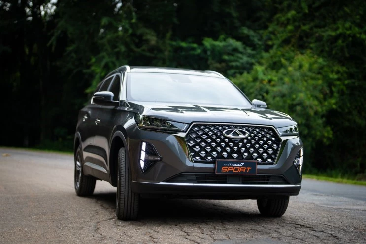 Tiggo 7 Sport. (Foto: divulgação)