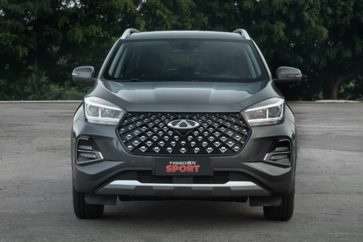 Tiggo 5x Sport. (Foto: divulgação)