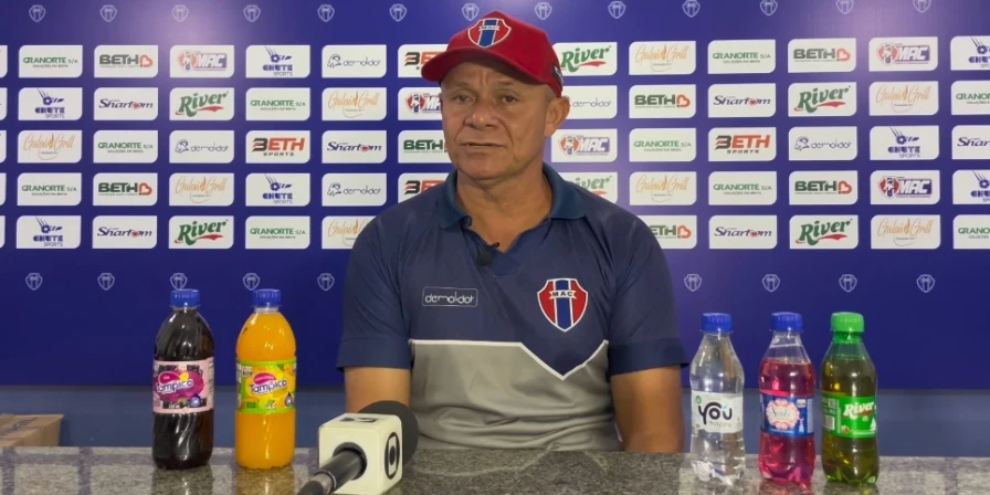 Marcinho Guerreiro falou após derrota do MAC para o Tocantinópolis
