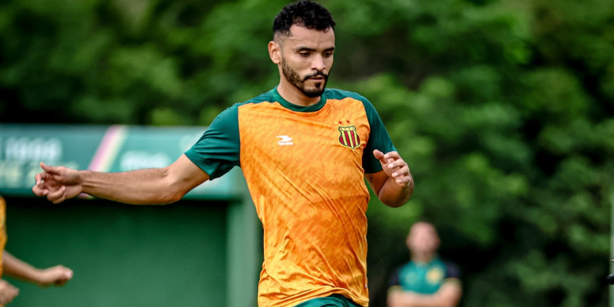 Treino do Sampaio Corrêa. (Ronald Felipe / Sampaio Corrêa FC)
