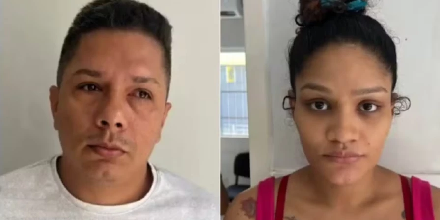 Antônio Marcos e Shirley Karoline foram levados ao presídio de Piratininga, em Bacabal.