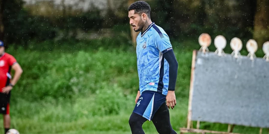 Treino do Imperatriz.