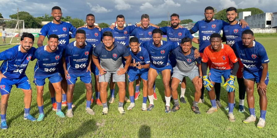 Treino do Maranhão Atlético. (Erick Almeida / Maranhão Atlético Clube)