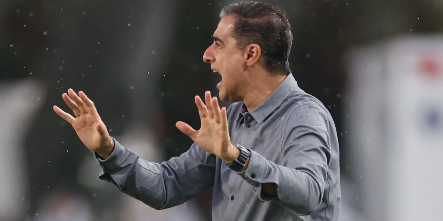 Renato Paiva, técnico do Botafogo.