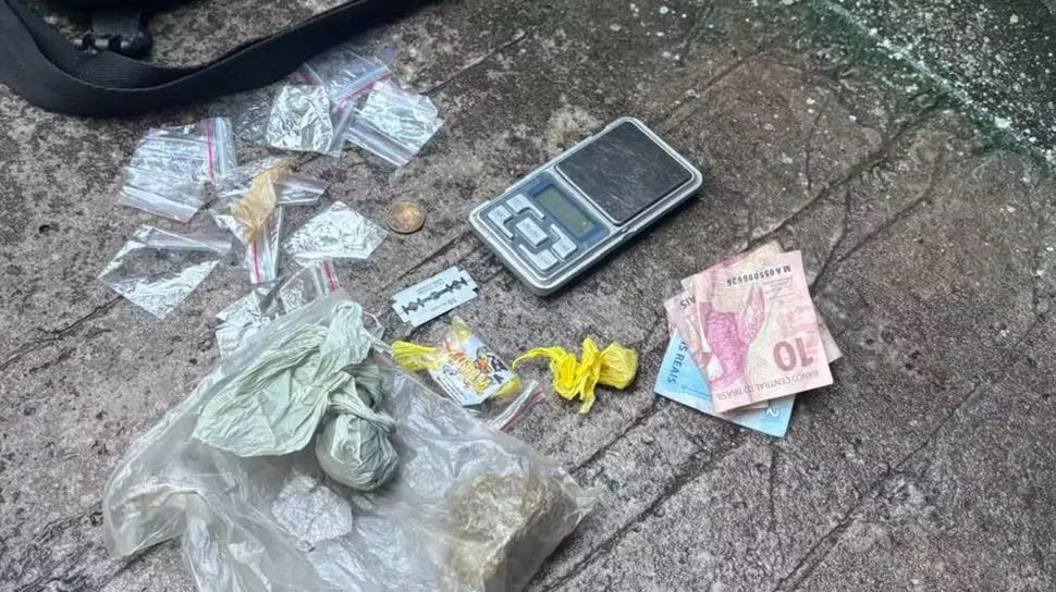 Material apreendido pela PF na operação. (Foto: Divulgação/ Polícia Federal)