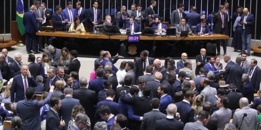 Plenário da Câmara Federal