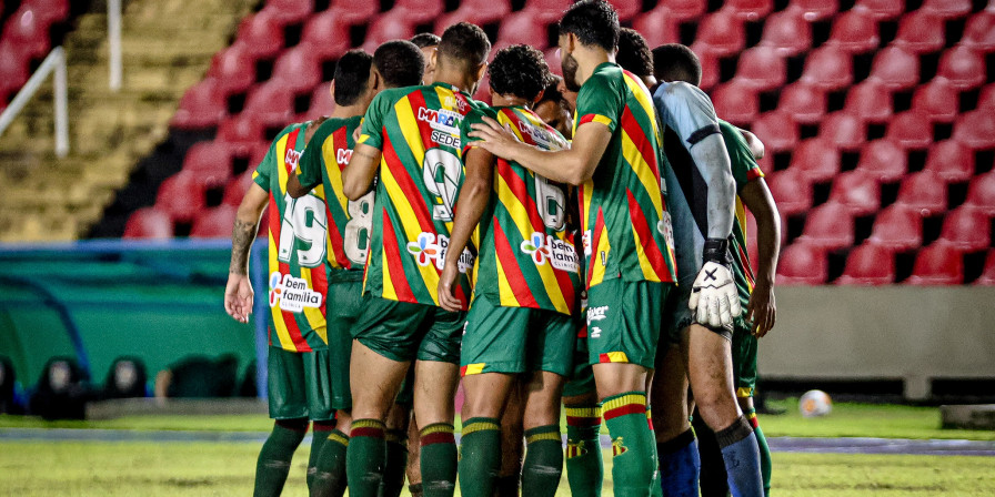 O Sampaio Corrêa foi eliminado nas semifinais do Campeonato Maranhense. (Ronald Felipe / Sampaio Corrêa FC)