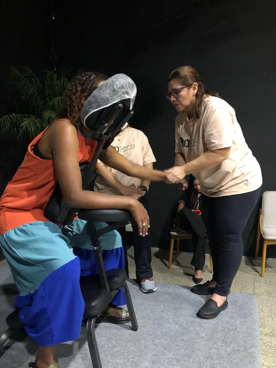 Todo evento foi pensado para promover o bem-estar das colaboradoras. (Jessyka Melo/Imirante.com)