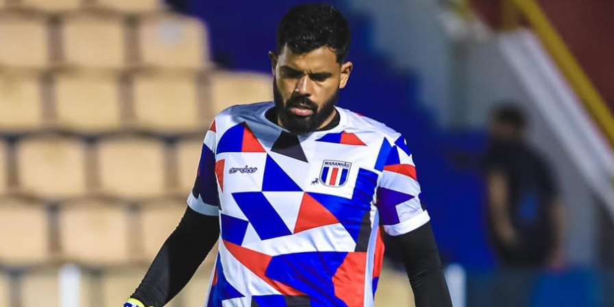 Jean, goleiro do Maranhão Atlético. (Iury Oliveira / Maranhão Atlético Clube)