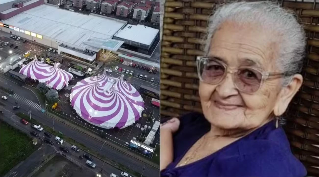 Maria Soares Pereira morreu dois dias após o acidente. De acordo com relatos de familiares, Maria Soares Pereira deixou filhos, netos, bisnetos e um tataraneto. (Foto: Reprodução)