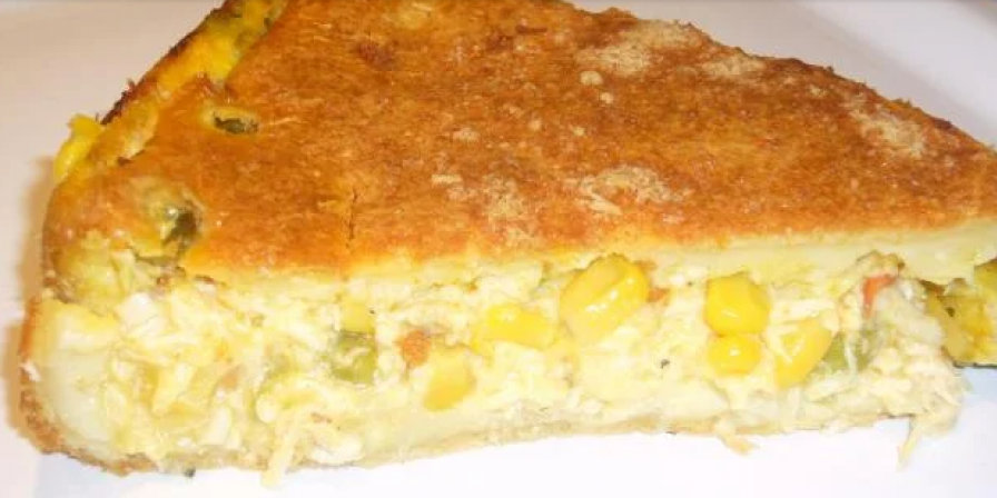Torta de liquidificador. (Foto: Reprodução)