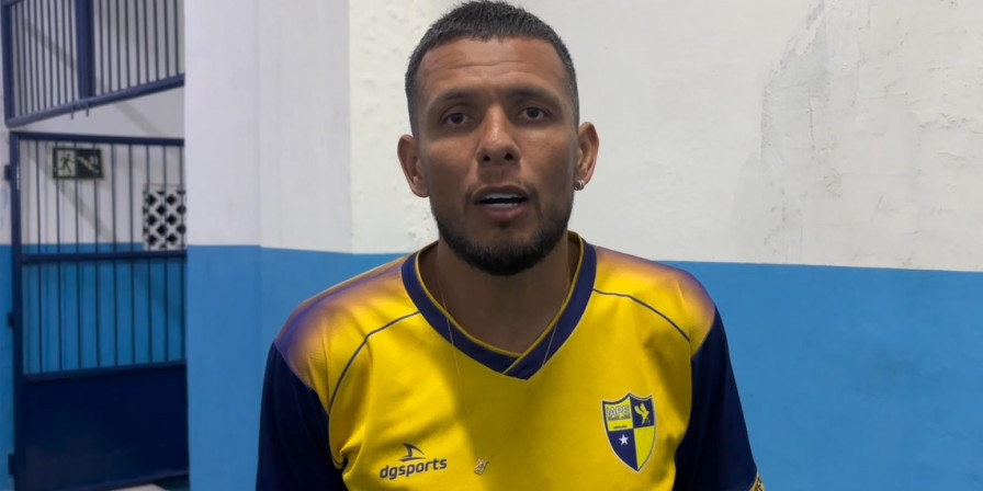 Eloir, meia do IAPE. (Reprodução / IAPE FC)