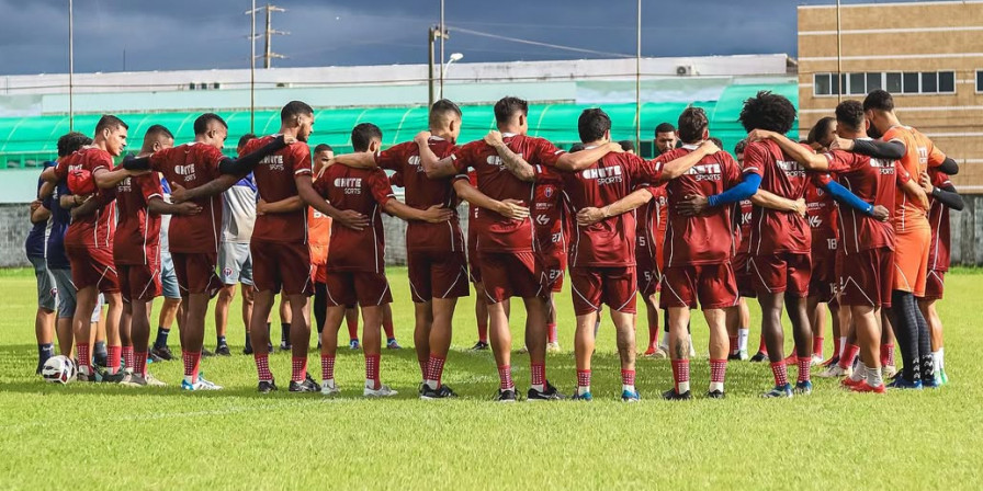 Treino do Maranhão Atlético. (Iury Oliveira / Maranhão Atlético Clube)